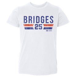 Mikal Bridges New York Knicks Font (ONLINE ORDER ONLY)