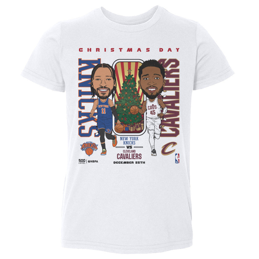 2025 NBA Christmas Day Match Up Knicks Vs. Cavaliers (ONLINE ORDER ONLY)