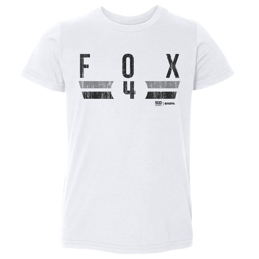 De'Aaron Fox San Antonio Spurs Font (ONLINE ORDER ONLY)