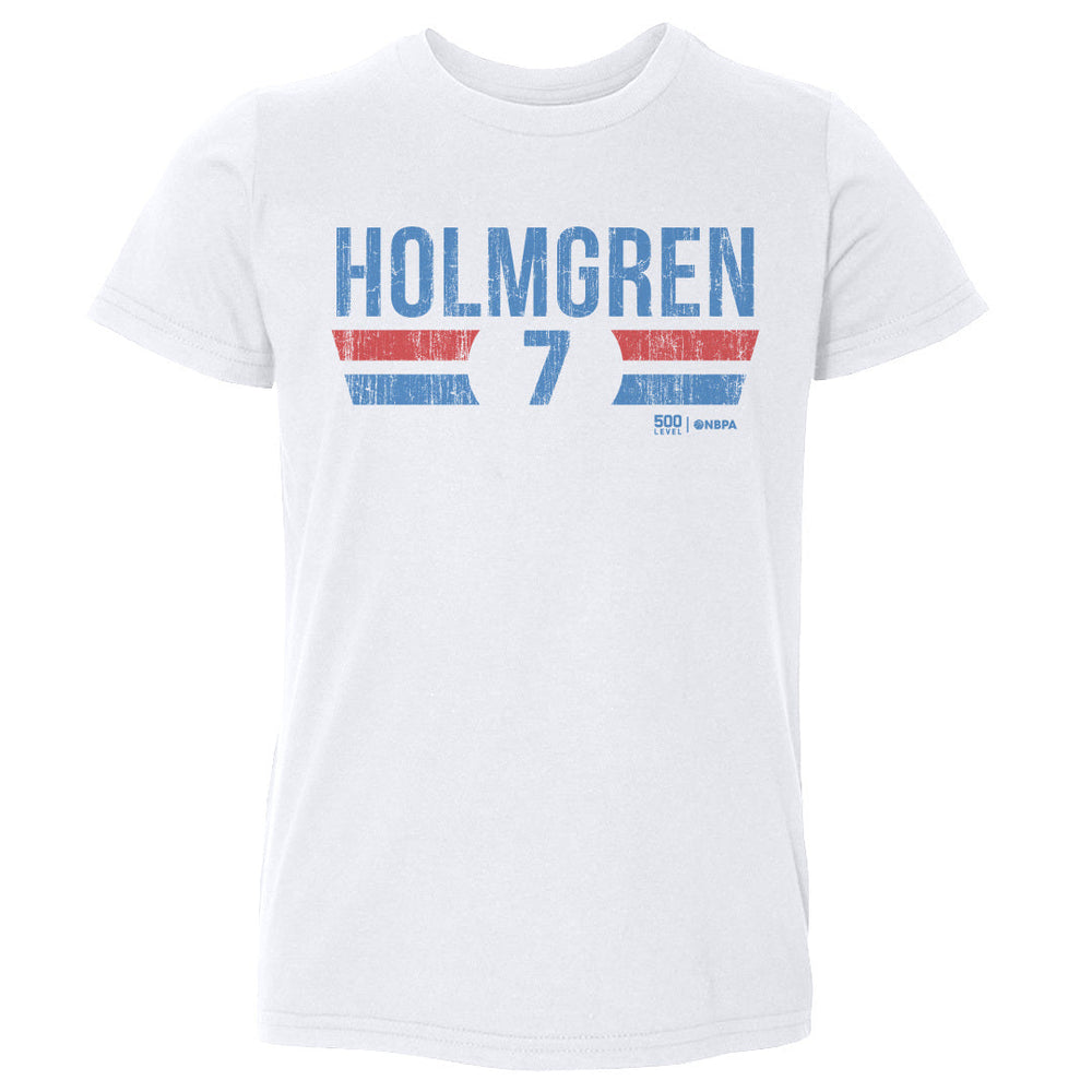 Chet Holmgren Oklahoma City Thunder Font (ONLINE ORDER ONLY)