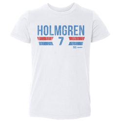 Chet Holmgren Oklahoma City Thunder Font (ONLINE ORDER ONLY)