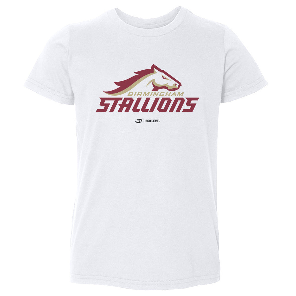 Birmingham Stallions Primary Logo (ONLINE ORDER ONLY)