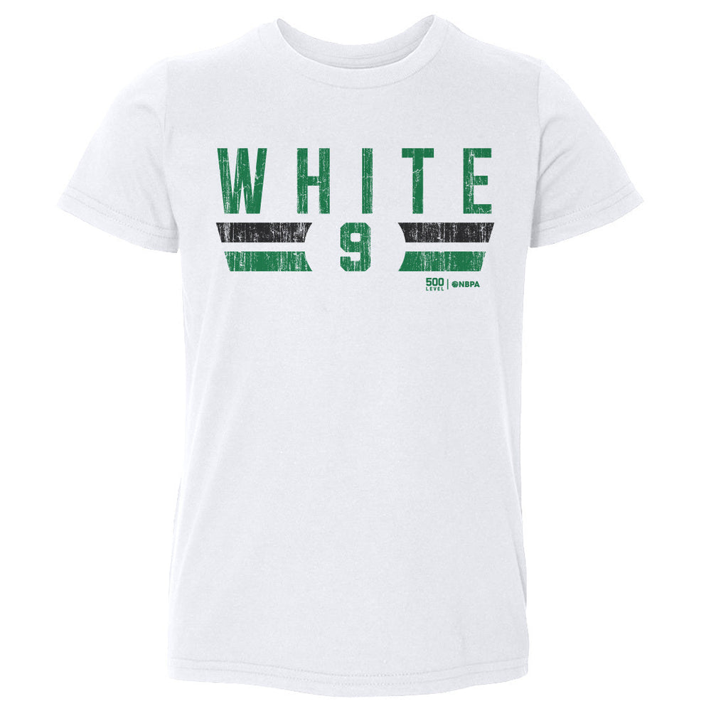 Derrick White Boston Celtics Font (ONLINE ORDER ONLY)