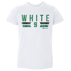 Derrick White Boston Celtics Font (ONLINE ORDER ONLY)