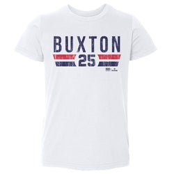 Byron Buxton Minnesota Font (ONLINE ORDER ONLY)