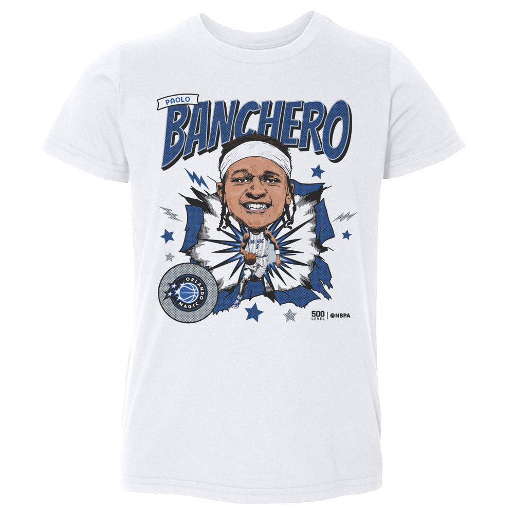 Paolo Banchero Orlando Magic Caricature (ONLINE ORDER ONLY)