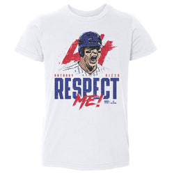 Anthony Rizzo Chicago C Respect Me (ONLINE ORDER ONLY)