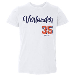 Justin Verlander Detroit Script (ONLINE ORDER ONLY)