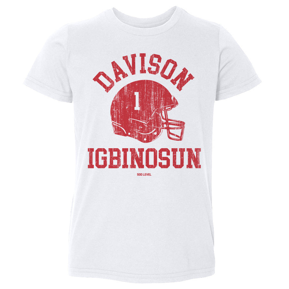 Davison Igbinosun College Helmet Font (ONLINE ORDER ONLY)