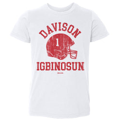 Davison Igbinosun College Helmet Font (ONLINE ORDER ONLY)