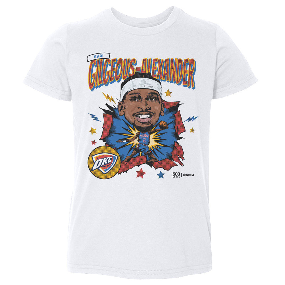Shai Gilgeous-Alexander Oklahoma City Thunder Caricature (ONLINE ORDER ONLY)