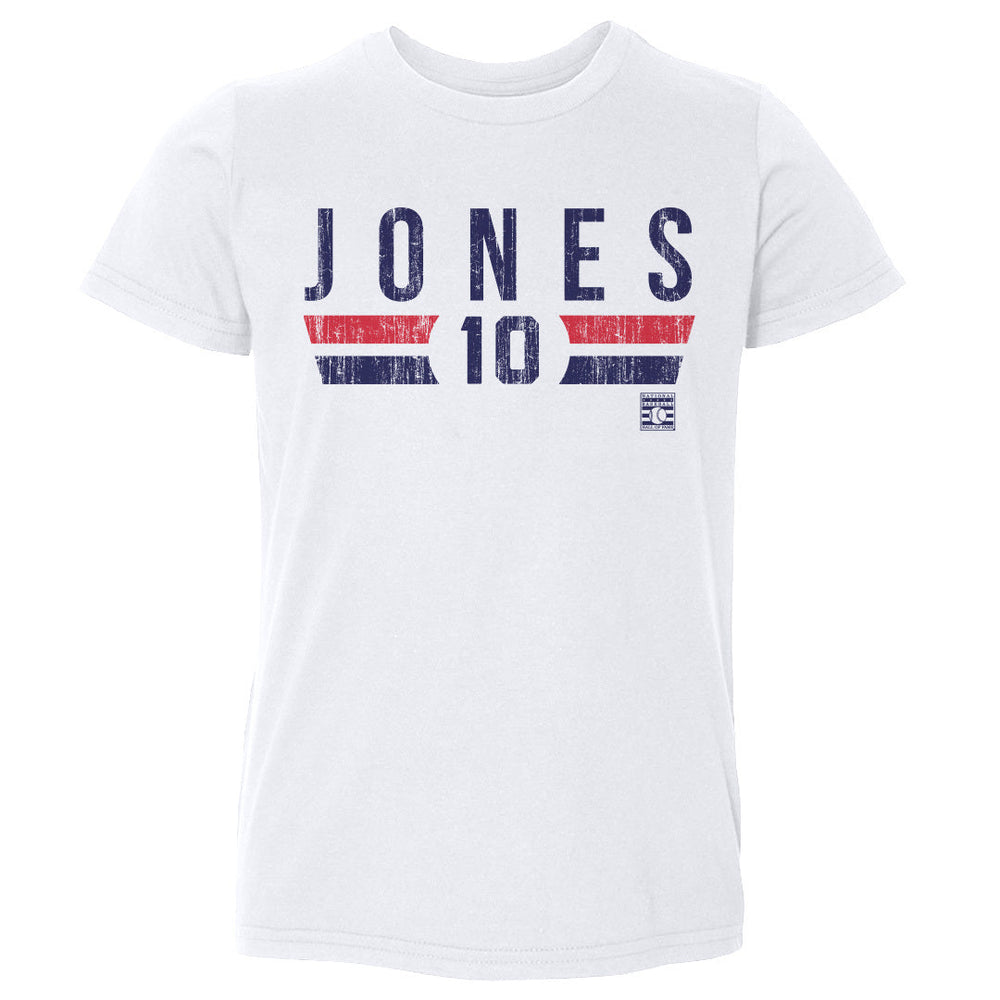 Chipper Jones Atlanta Font (ONLINE ORDER ONLY)