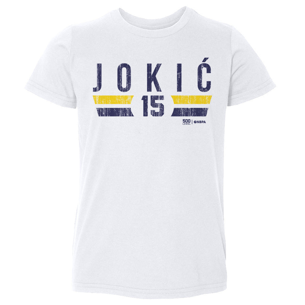 Nikola Jokic Denver Nuggets Font (ONLINE ORDER ONLY)
