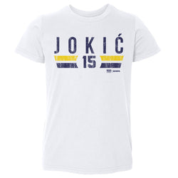 Nikola Jokic Denver Nuggets Font (ONLINE ORDER ONLY)