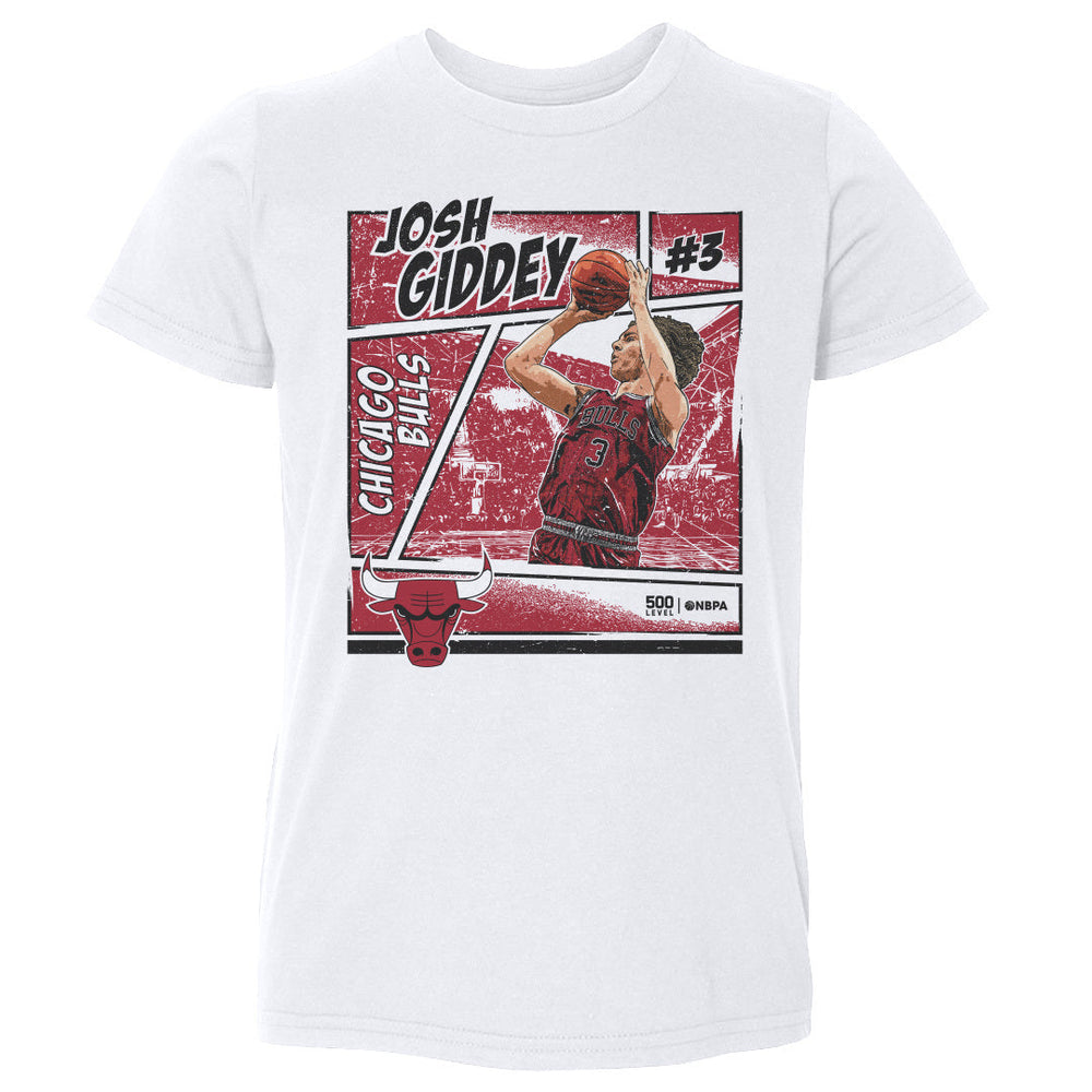 Josh Giddey Chicago Bulls Comic (ONLINE ORDER ONLY)