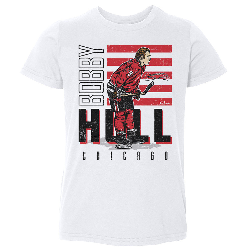 Bobby Hull Chicago Homage