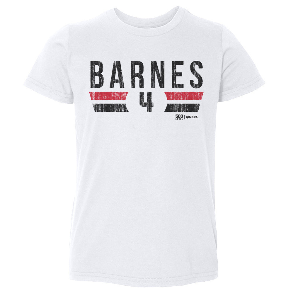 Scottie Barnes Toronto Raptors Font (ONLINE ORDER ONLY)