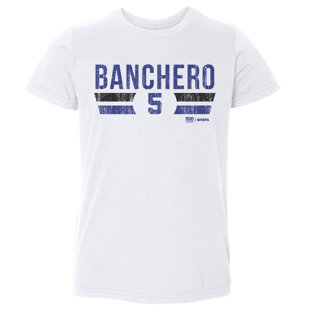 Paolo Banchero Orlando Magic Font (ONLINE ORDER ONLY)