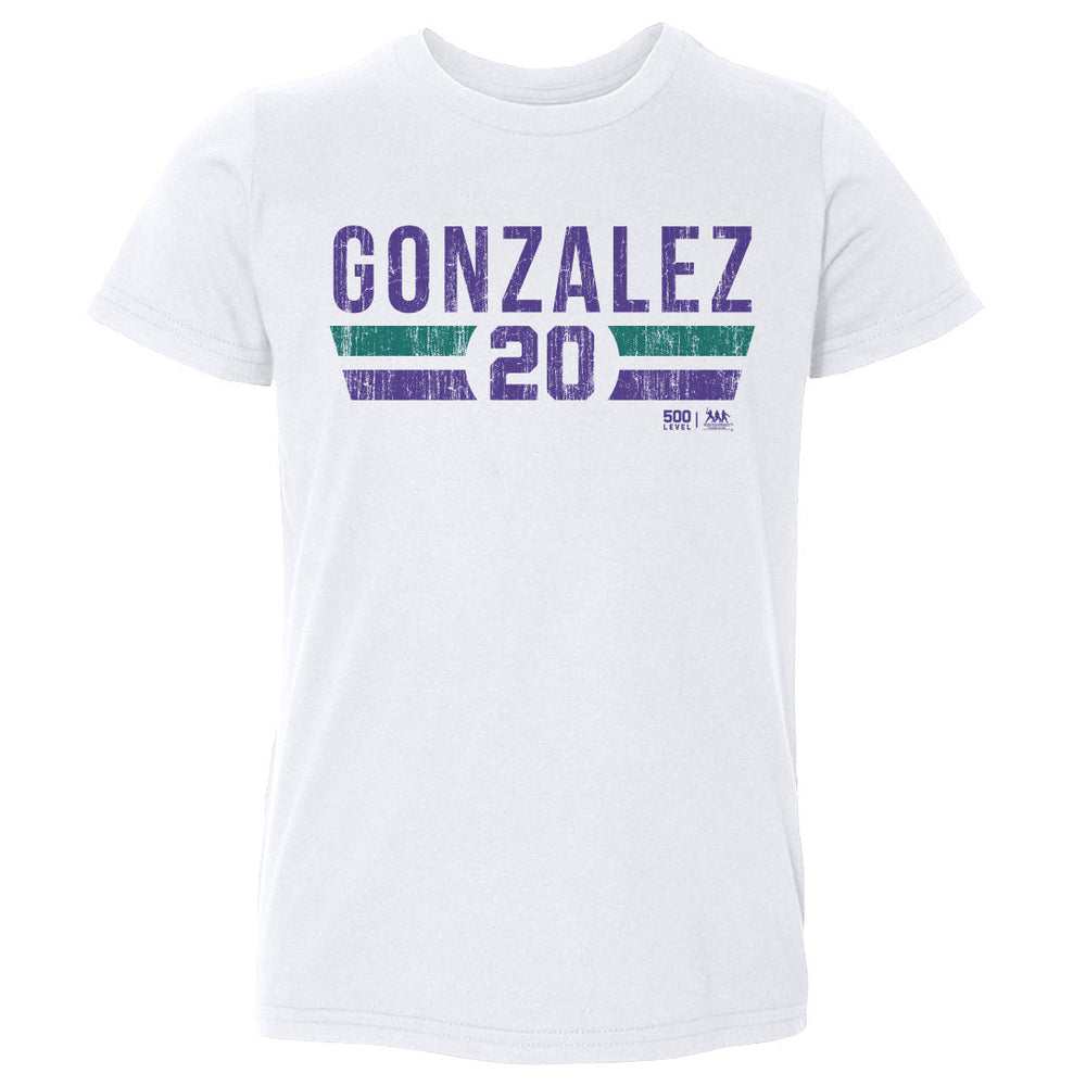 Luis Gonzalez Arizona Font (ONLINE ORDER ONLY)
