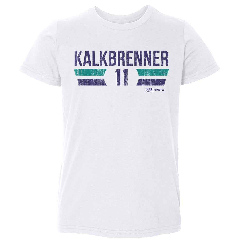 Ryan Kalkbrenner Charlotte Hornets Font (ONLINE ORDER ONLY)