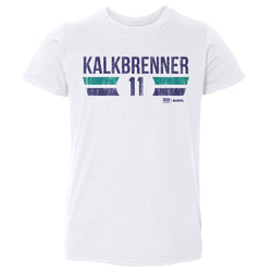 Ryan Kalkbrenner Charlotte Hornets Font (ONLINE ORDER ONLY)