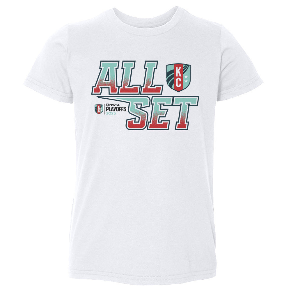 Kansas City Current NWSL Playoff All Set 2025 (ONLINE ORDER ONLY)