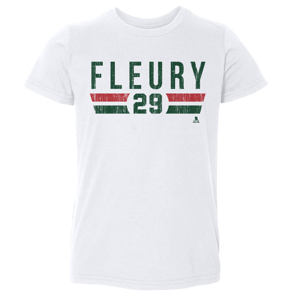Marc-Andre Fleury Minnesota Font (ONLINE ORDER ONLY)