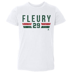 Marc-Andre Fleury Minnesota Font (ONLINE ORDER ONLY)