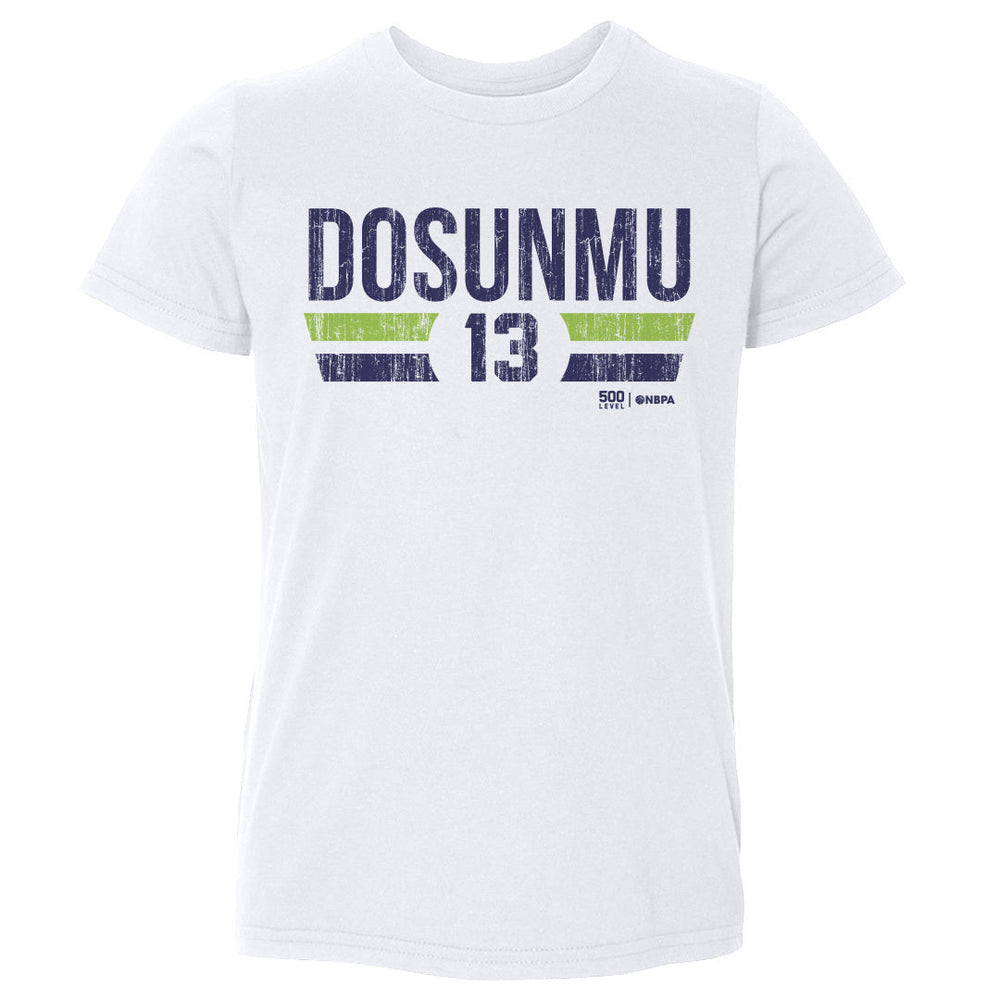 Ayo Dosunmu Minnesota Timberwolves Font (ONLINE ORDER ONLY)