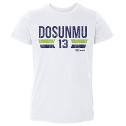 Ayo Dosunmu Minnesota Timberwolves Font (ONLINE ORDER ONLY)