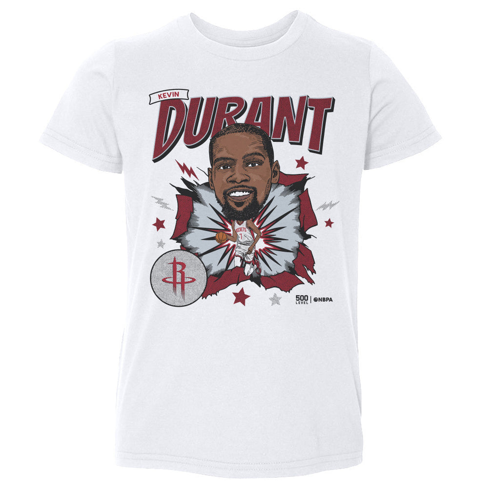Kevin Durant Houston Rockets Caricature (ONLINE ORDER ONLY)