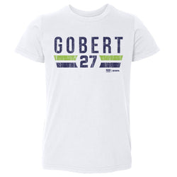 Rudy Gobert Minnesota Timberwolves Font (ONLINE ORDER ONLY)