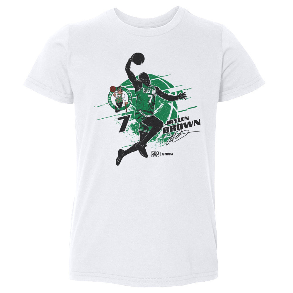 Jaylen Brown Boston Celtics Silhouette (ONLINE ORDER ONLY)