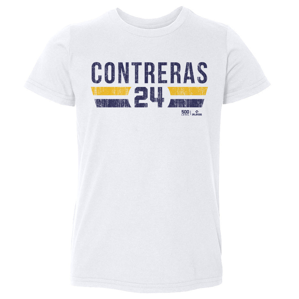 William Contreras Milwaukee Font (ONLINE ORDER ONLY)
