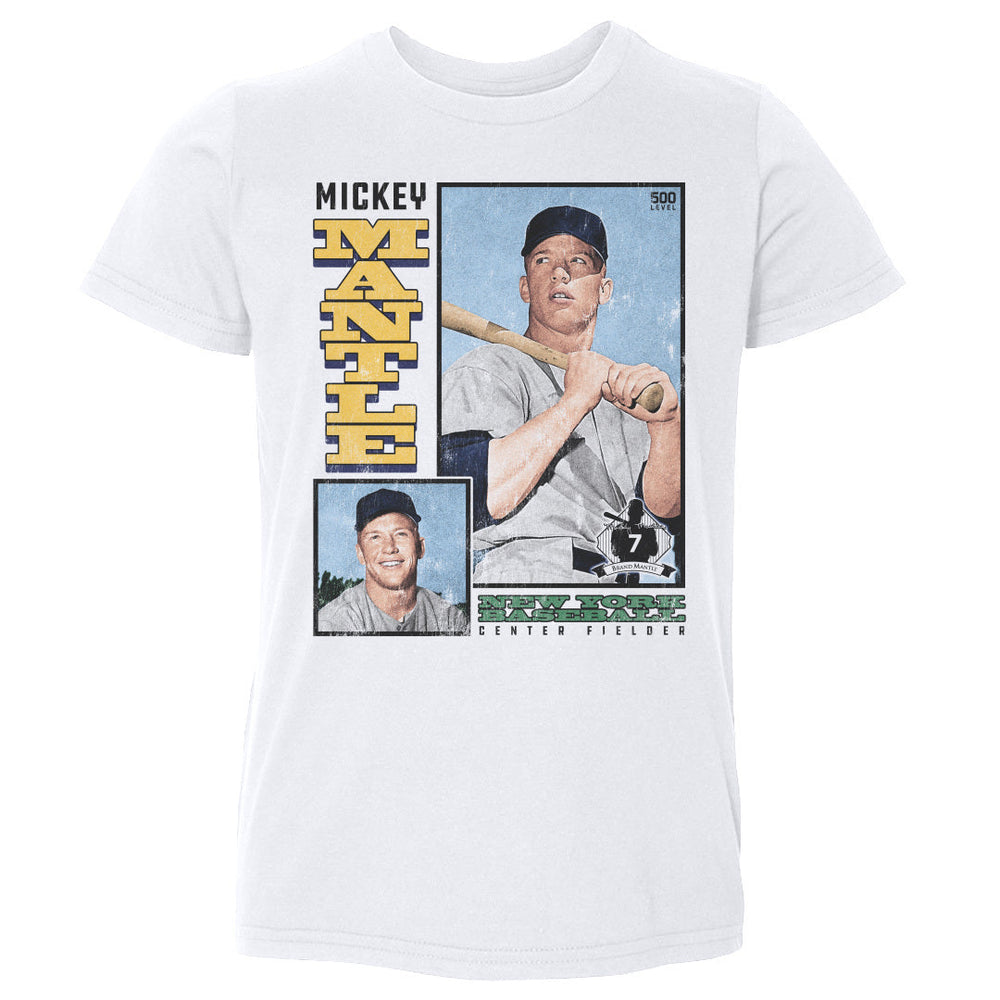 Mickey Mantle New York Y Vintage Card (ONLINE ORDER ONLY)