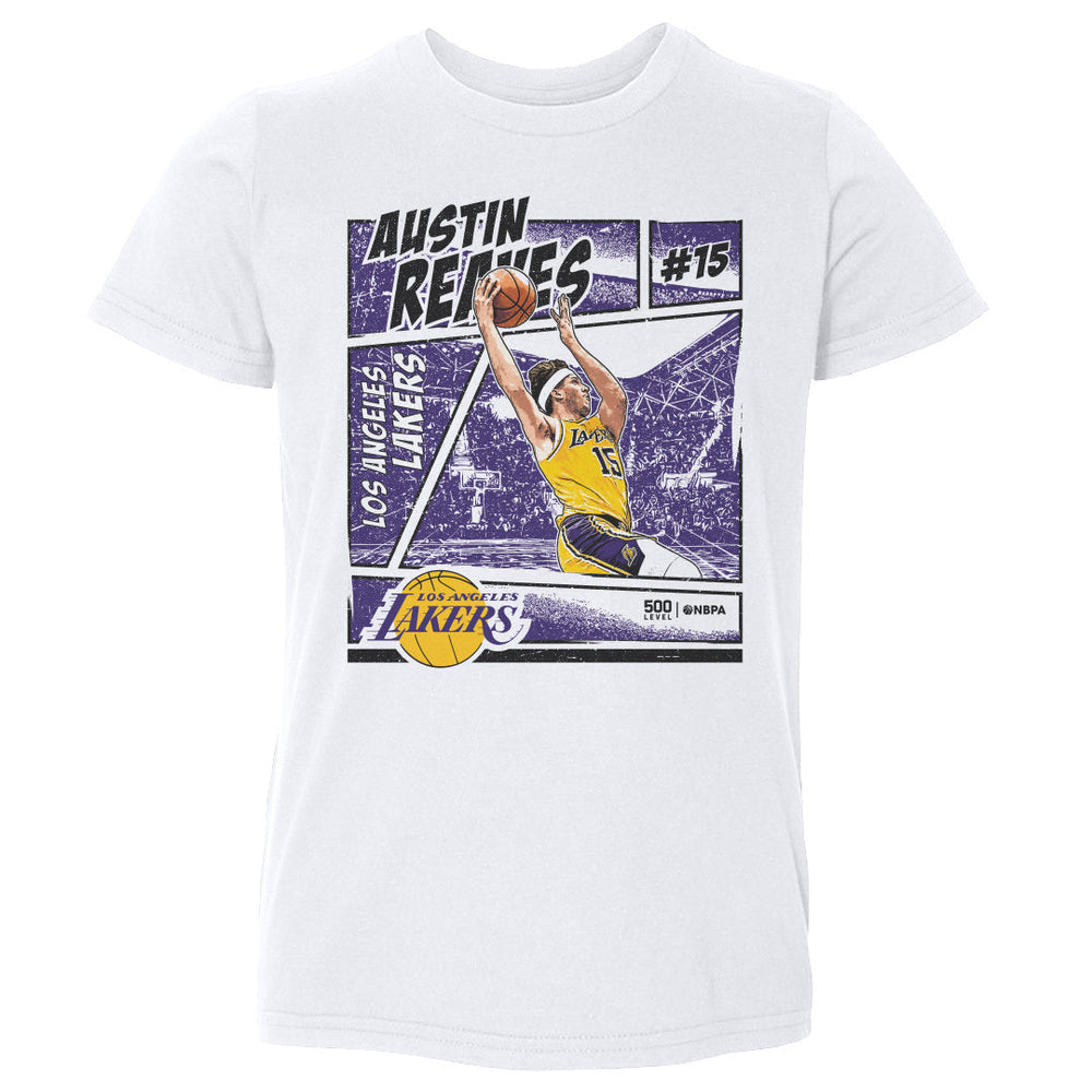 Austin Reaves Los Angeles Lakers Comic (ONLINE ORDER ONLY)