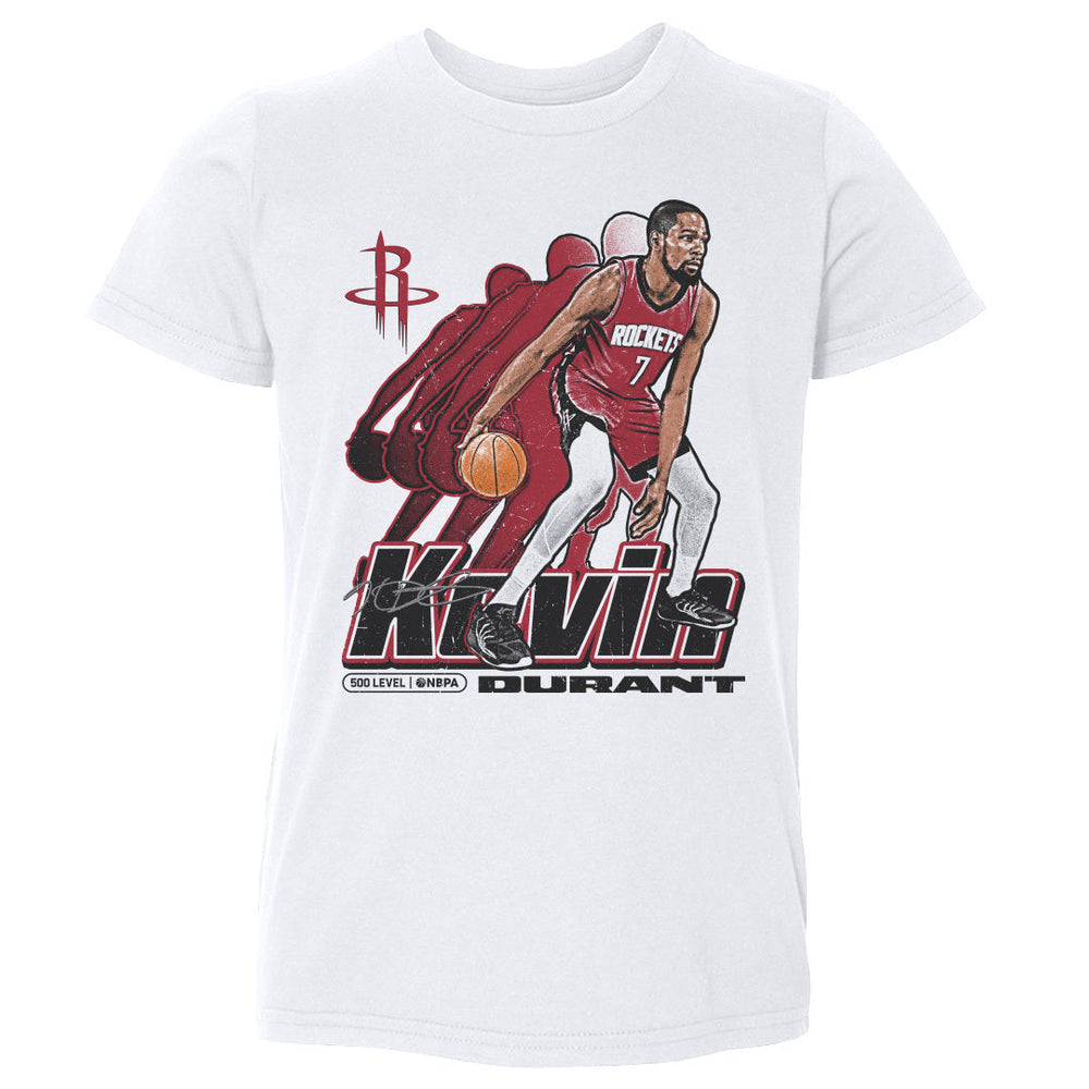 Kevin Durant Houston Rockets Retro (ONLINE ORDER ONLY)