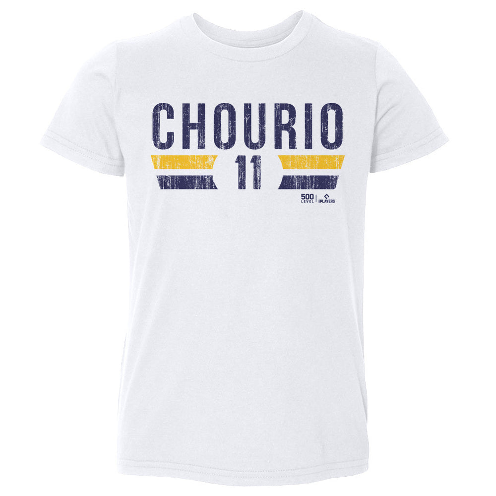 Jackson Chourio Milwaukee Font (ONLINE ORDER ONLY)