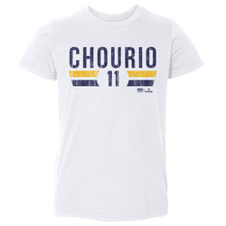 Jackson Chourio Milwaukee Font (ONLINE ORDER ONLY)