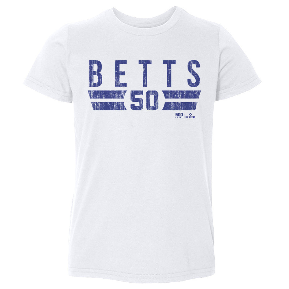 Mookie Betts Los Angeles D Font (ONLINE ORDER ONLY)