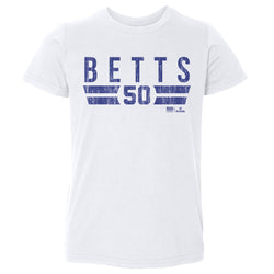 Mookie Betts Los Angeles D Font (ONLINE ORDER ONLY)