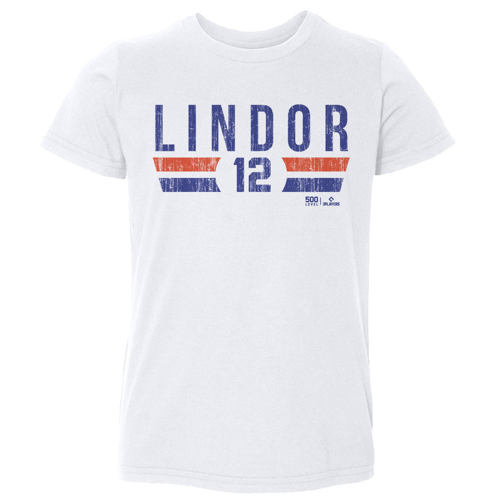 Francisco Lindor New York M Font (ONLINE ORDER ONLY)