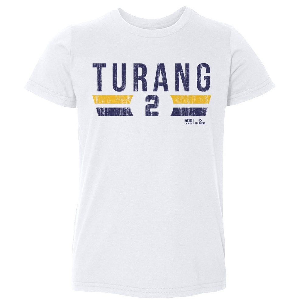 Brice Turang Milwaukee Font (ONLINE ORDER ONLY)