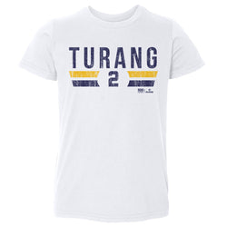 Brice Turang Milwaukee Font (ONLINE ORDER ONLY)