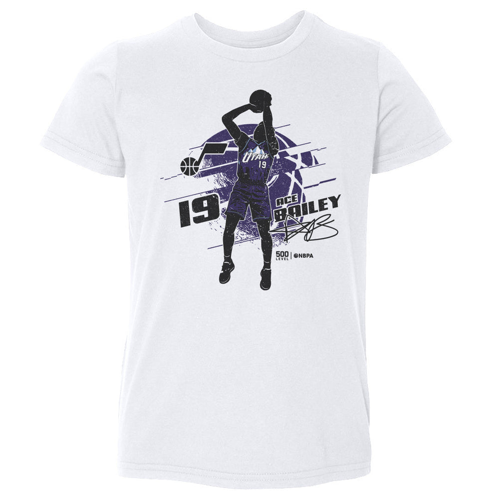 Ace Bailey Utah Jazz Silhouette (ONLINE ORDER ONLY)