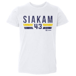 Pascal Siakam Indiana Pacers Font (ONLINE ORDER ONLY)