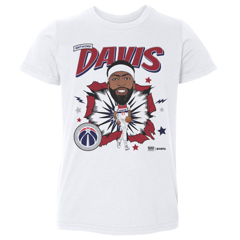 Anthony Davis Washington Wizards Caricature (ONLINE ORDER ONLY)