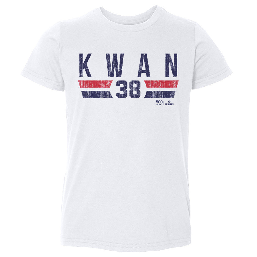 Steven Kwan Cleveland Font (ONLINE ORDER ONLY)