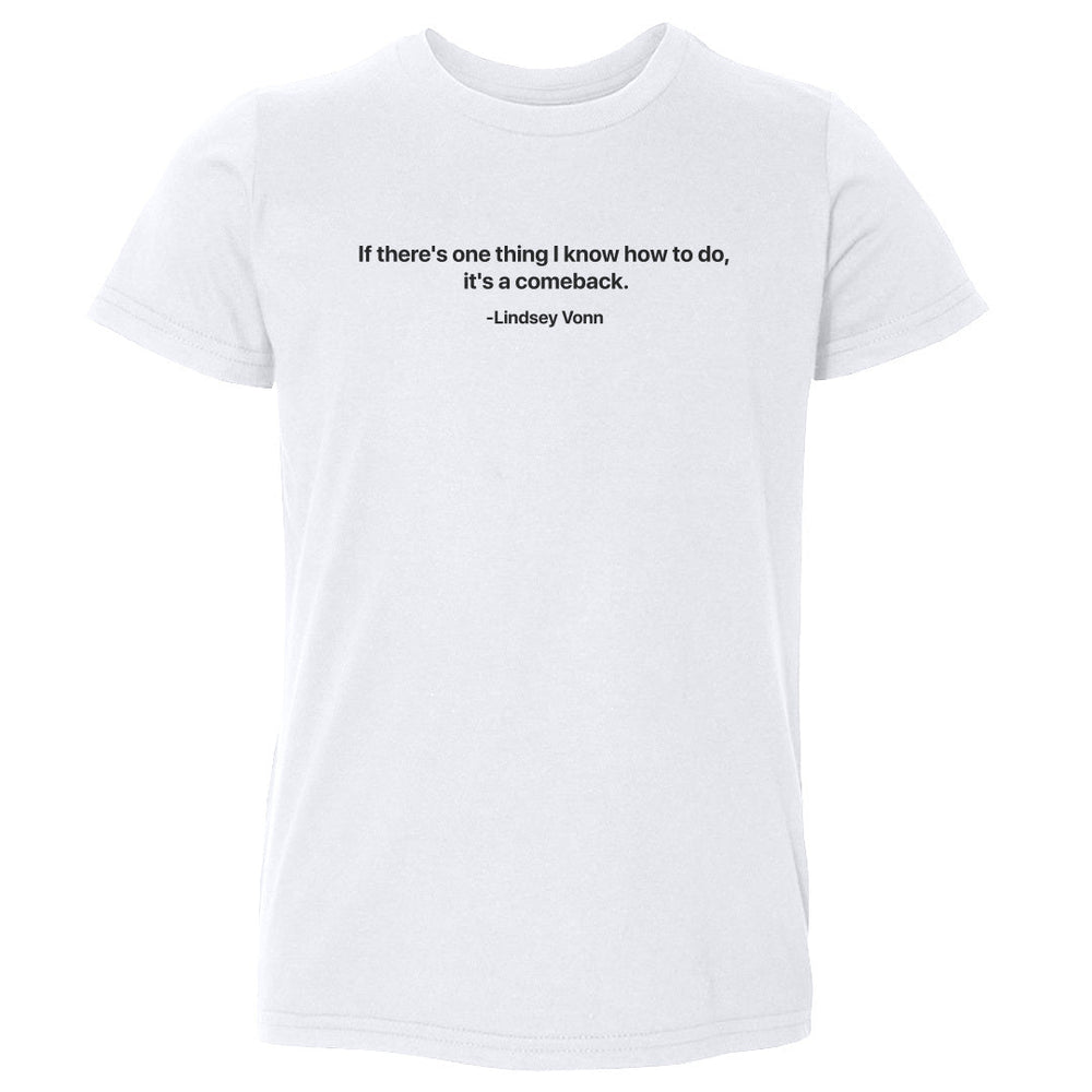 Lindsey Vonn Comeback (ONLINE ORDER ONLY)