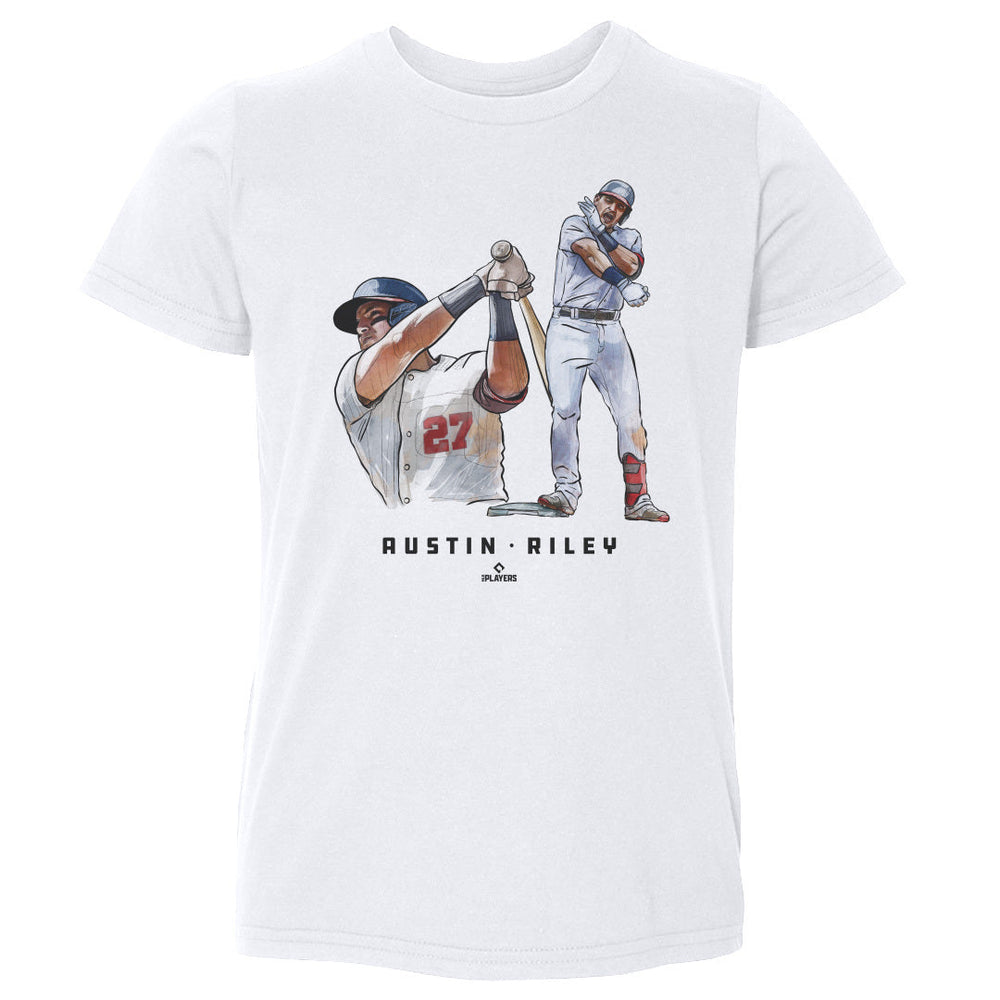 Austin Riley Atlanta Sketch (ONLINE ORDER ONLY)